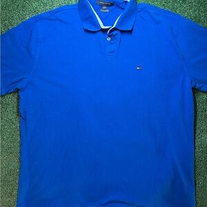 Tommy Hilfiger Men's Vibrant Blue Polo